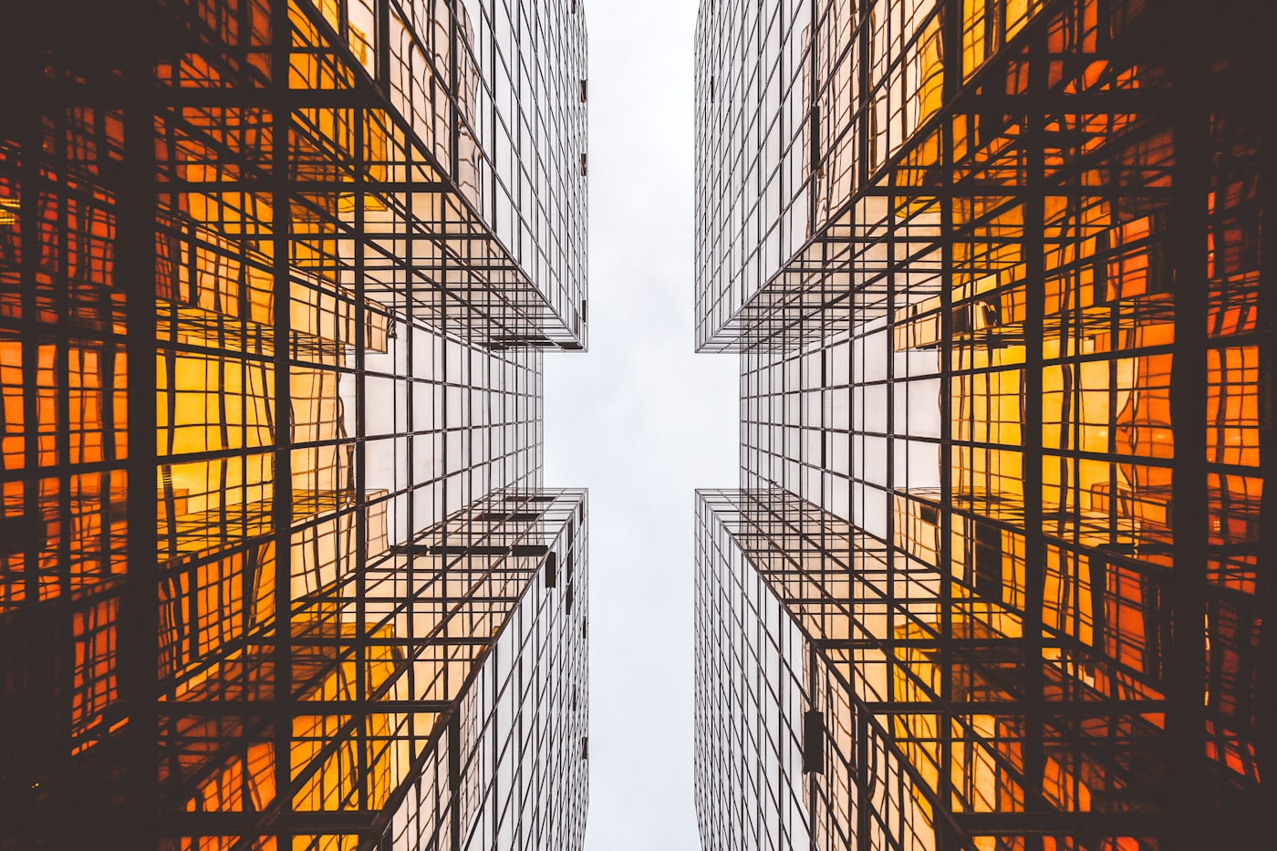 Golden glass towers, the scale AI strategy has to work at