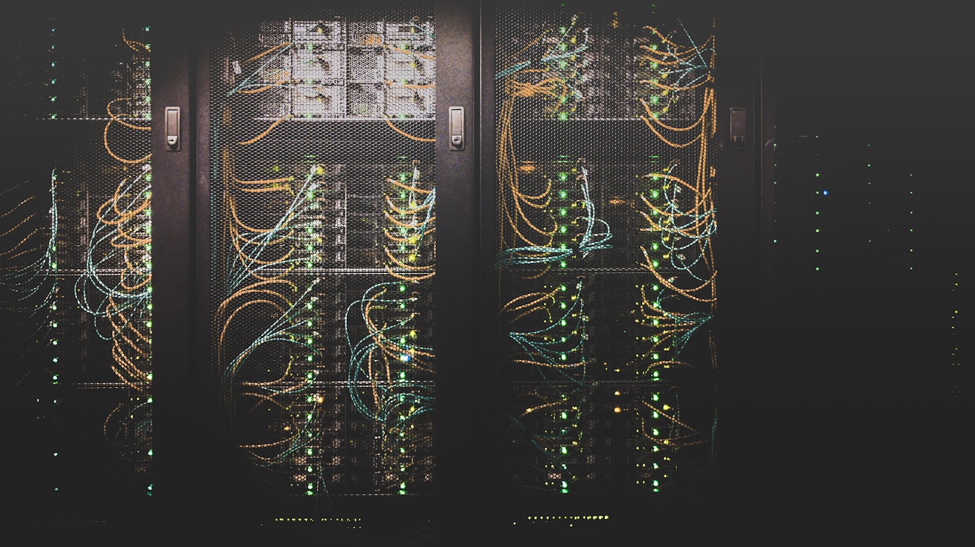 Data center aisle